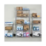 Picture of Alera® Residential Wire Shelving, Five-Shelf, 36w x 14d x 72h, Silver