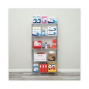 Picture of Alera® Residential Wire Shelving, Five-Shelf, 36w x 14d x 72h, Silver