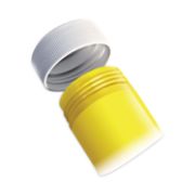 Picture of UHU® UHU Stic Permanent Clear Application Glue Stick,  1.41 oz 