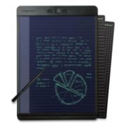 Picture of Boogie Board™ Original LCD eWriter, 8.5" x 11" Screen, Black