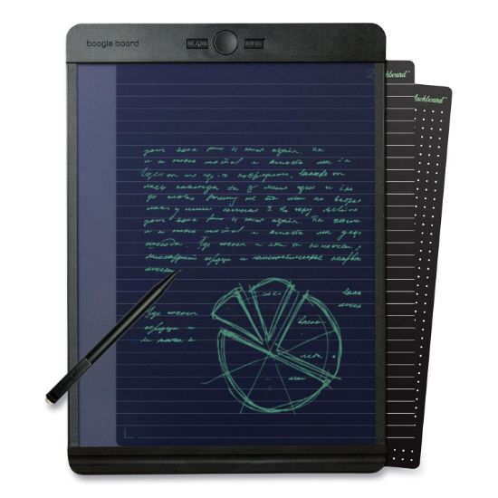 Picture of Boogie Board™ Original LCD eWriter, 8.5" x 11" Screen, Black