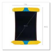 Picture of Boogie Board™ Scribble N' Play, 5" x 7" Screen, Black/Red/Yellow