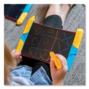 Picture of Boogie Board™ Scribble N' Play, 5" x 7" Screen, Black/Red/Yellow