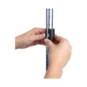 Picture of Alera® Residential Wire Shelving, Four-Shelf, 36w x 14d x 54h, Silver