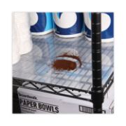 Picture of Alera® Shelf Liners For Wire Shelving, Clear Plastic, 48w x 18d, 4/Pack