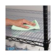 Picture of Alera® Shelf Liners For Wire Shelving, Clear Plastic, 48w x 18d, 4/Pack
