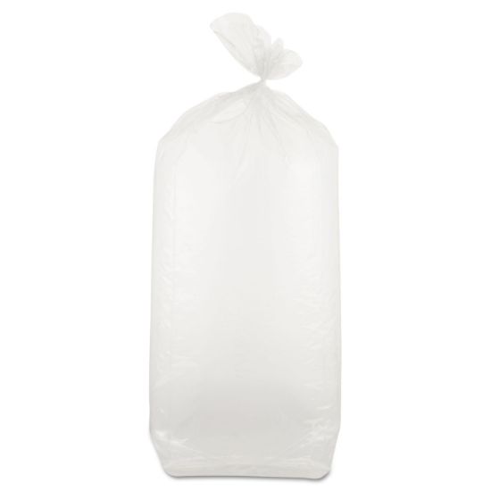Picture of Inteplast Group Get Reddi Bread Bag, 5 x 4-1/2 x 18, 0.75 Mil, Large Cap., Clear, 1000/Carton