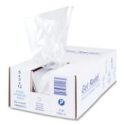 Picture of Inteplast Group Get Reddi Food & Poly Bag, 6 x 3 x 12, 2qt, .68mil, Clear, 1000/Carton