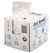 Picture of Inteplast Group Get Reddi Food & Poly Bag, 6 x 3 x 15, 3.5qt, .68mil, Clear, 1000/Carton