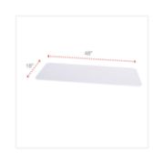 Picture of Alera® Shelf Liners For Wire Shelving, Clear Plastic, 48w x 18d, 4/Pack