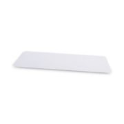 Picture of Alera® Shelf Liners For Wire Shelving, Clear Plastic, 48w x 18d, 4/Pack