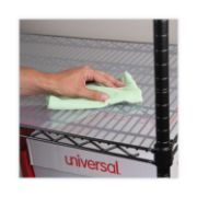 Picture of Alera® Shelf Liners For Wire Shelving, Clear Plastic, 48w x 18d, 4/Pack