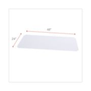 Picture of Alera® Shelf Liners For Wire Shelving, Clear Plastic, 48w x 24d, 4/Pack