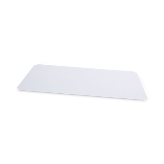Picture of Alera® Shelf Liners For Wire Shelving, Clear Plastic, 48w x 24d, 4/Pack