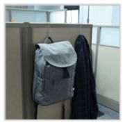 Picture of Alera® Single Sided Partition Garment Hook, Silver, Steel, 2/PK