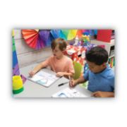 Picture of Chenille Kraft® Student Dry-Erase Boards, 12 x 9, Blue/White, 10/Set