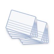Picture of Chenille Kraft® Student Dry-Erase Boards, 12 x 9, Blue/White, 10/Set