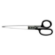 Picture of Clauss® Hot Forged Carbon Steel Shears, 9" Long, Black