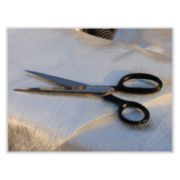 Picture of Clauss® Hot Forged Carbon Steel Shears, 9" Long, Black