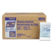 Picture of Clean Quick® Powdered Chlorine-Based Sanitizer, 1oz Packet, 100/Carton