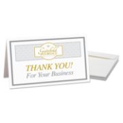 Picture of Avery® Half-Fold Greeting Cards, Inkjet, 5 1/2 x 8 1/2, Matte White, 30/Box w/Envelopes