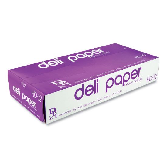 Picture of INTERFOLDED DELI SHEETS, 10.75 X 12, 500 SHEETS/BOX, 12 BOXES/CARTON
