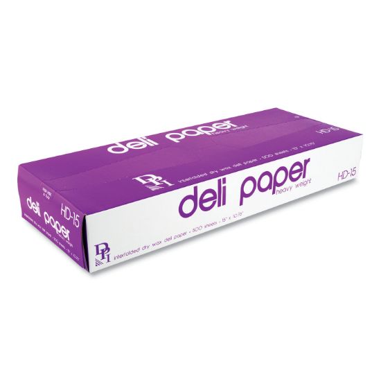 Picture of INTERFOLDED DELI SHEETS, 10.75 X 15, 500 SHEETS/BOX, 12 BOXES/CARTON