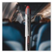 Picture of uni-ball VISION ELITE Refill Rollerball, Roller Ball Refills Bold-0.8mm, 2-Carded, Black Ink (61233PP)