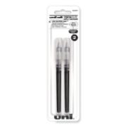 Picture of uni-ball VISION ELITE Refill Rollerball, Roller Ball Refills Bold-0.8mm, 2-Carded, Black Ink (61233PP)