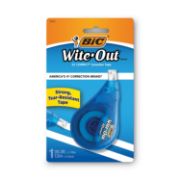 Picture of Bic Wite Out EZ Correction Tape .166"X39.3'
