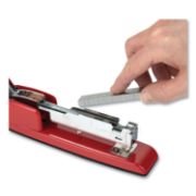 Picture of Swingline® 747 Business Full Strip Desk Stapler, 25-Sheet Capacity, Rio Red