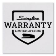 Picture of Swingline® 747 Business Full Strip Desk Stapler, 25-Sheet Capacity, Rio Red