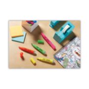 Picture of BIC® Brite Liner Tank-Style Highlighter, Chisel Tip, Fluorescent Yellow, 36/Pack