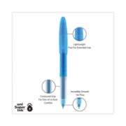Picture of uni-ball® Signo Stick Gel Pen, Medium 0.7 mm, Blue Ink/Barrel, Dozen