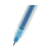 Picture of uni-ball® Signo Stick Gel Pen, Medium 0.7 mm, Blue Ink/Barrel, Dozen