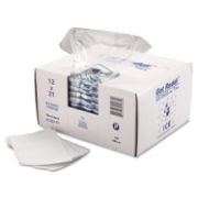 Picture of Inteplast Group Ice Bag, 12 x 21, 10lb Capacity, 1.5mil, Clear/Blue, 1000/Carton