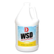 Picture of Big D Industries Water-Soluble Deodorant, Lemon Scent, 1gal Bottles, 4/Carton