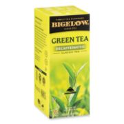 Picture of Bigelow® Decaffeinated Green Tea, Green Decaf, 0.34 lbs, 28/Box