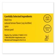 Picture of Bigelow® Lemon Lift Black Tea, 28/Box