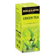 Picture of Bigelow® Single Flavor Tea, Green, 28 Bags/Box