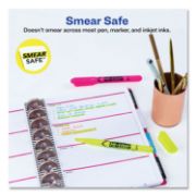 Picture of Avery® HI-LITER Desk/Pen-Style Combo Highlighter, Chisel/Bullet, Assorted Colors, 24/PK