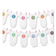 Picture of Avery® Light Fabric Transfers for Inkjet Printers, 8 1/2 x 11, White, 12/Pack