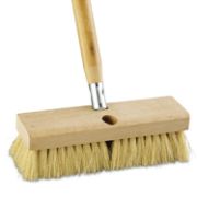 Picture of Boardwalk® Deck Brush Head, 10" Wide, Tampico Bristles