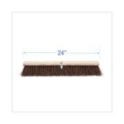 Picture of Boardwalk® Floor Brush Head, 3 1/4" Natural Palmyra Fiber, 24"