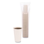 Picture of Boardwalk® Paper Hot Cups, 16 oz, White, 1000/Carton