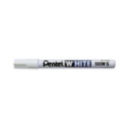 Picture of Pentel® Permanent Marker, Fine Point, White