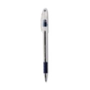 Picture of Pentel® R.S.V.P. Stick Ballpoint Pen, .7mm, Trans Barrel, Blue Ink, Dozen