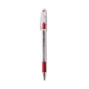Picture of Pentel® R.S.V.P. Stick Ballpoint Pen, .7mm, Trans Barrel, Red Ink, Dozen