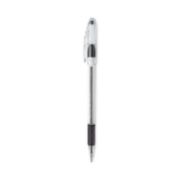 Picture of Pentel® R.S.V.P. Stick Ballpoint Pen, 1mm, Translucent Barrel, Black Ink, 24/Pack
