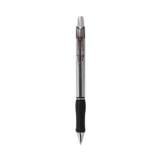 Picture of Pentel® R.S.V.P. Super RT Retractable Ballpoint Pen, 0.7 mm, Black Barrel/Ink, 1 Dozen